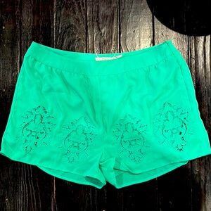 Green Women's Shorts